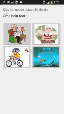 Zinnen Leren Lezen (gratis) android App screenshot 4
