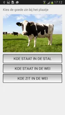 Zinnen Leren Lezen (gratis) android App screenshot 5